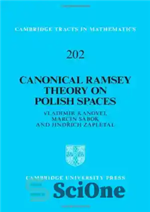 دانلود کتاب Canonical Ramsey Theory on Polish Spaces – نظریه رمزی متعارف در فضاهای لهستانی