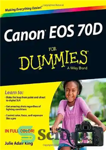 دانلود کتاب Canon EOS 70D For Dummies – Canon EOS 70D برای Dummies