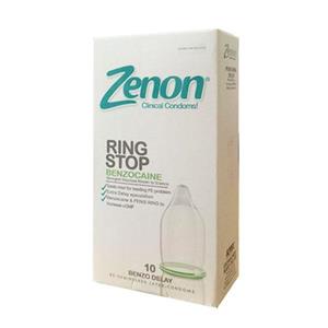 کاندوم رینگ استاپ بنزوکایین زنون Ring Stop Benzocaine بسته 10 عددی  