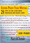 دانلود کتاب Editor-Proof Your Writing: 21 Steps to the Clear Prose Publishers and Agents Crave – ویراستار نوشته خود را...