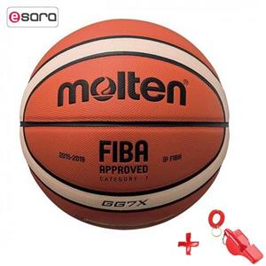 توپ بسکتبال مولتن مدل GG7X (اصل) 