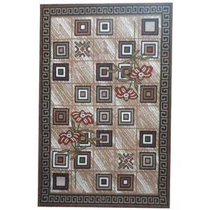 پادری ماشینی طرح گلیم مدل مینا کد 1135 ارتفاع 30×90 سانتی متر