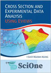 دانلود کتاب Cross Section and Experimental Data Analysis Using Eviews – مقطع و تجزیه و تحلیل داده های تجربی با...