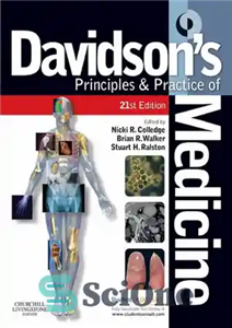 دانلود کتاب Davidson’s Principles and Practice of Medicine – اصول و عملکرد پزشکی دیویدسون
