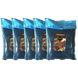 کود ورمی کمپوست رویش مدل Vermi-2k کد Pack-22 مجموعه 5 عددی