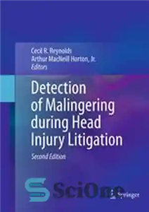 دانلود کتاب Detection of Malingering during Head Injury Litigation – تشخیص بداخلاقی در حین دادرسی جراحت سر