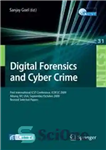 دانلود کتاب Digital Forensics and Cyber Crime: First International ICST Conference, ICDF2C 2009, Albany, NY, USA, September 30-October 2, 2009,...