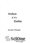 دانلود کتاب Indus [Sindhu] and it’s Delta – ایندوس [سندو] و آن دلتا است