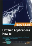 دانلود کتاب Instant Lift Web Applications – برنامه های کاربردی وب لیفت فوری