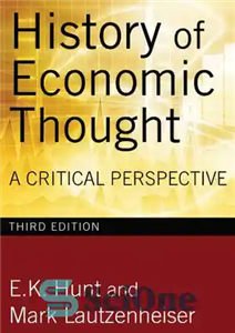 دانلود کتاب History of Economic Thought: A Critical Perspective – تاریخ اندیشه اقتصادی: دیدگاهی انتقادی