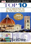 دانلود کتاب DK Eyewitness Top 10 Travel Guide Florence & Tuscany – DK Eyewitness 10 راهنمای سفر برتر فلورانس و...