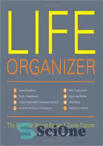 دانلود کتاب Life Organizer: The Essential Record Keeper and Estate Planner – Life Organizer: The Essential Record Keeper and Estate...