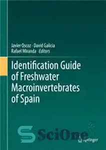 دانلود کتاب Identification Guide of Freshwater Macroinvertebrates of Spain – راهنمای شناسایی ماکرو بی مهرگان آب شیرین اسپانیا