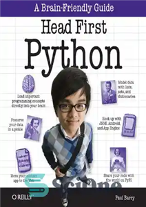دانلود کتاب Head First Python – سر اول پایتون