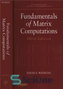 دانلود کتاب Fundamentals of Matrix Computations – مبانی محاسبات ماتریسی