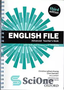 دانلود کتاب English File Advanced. Teacher’s Book – فایل انگلیسی پیشرفته. کتاب معلم
