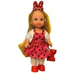 عروسک سیمبا مدل Evi Love Minnie Mouse Fashion Dress ارتفاع 12 سانتی متر