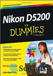 دانلود کتاب Nikon D5200 For Dummies – Nikon D5200 برای Dummies
