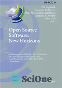 دانلود کتاب Open Source Software: New Horizons: 6th International IFIP WG 2.13 Conference on Open Source Systems, OSS 2010, Notre...