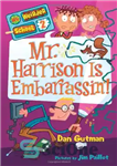 دانلود کتاب Mr. Harrison Is Embarrassin’! – آقای هریسون شرمنده است!