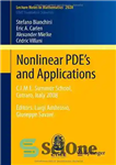 دانلود کتاب Nonlinear PDE’s and Applications: C.I.M.E. Summer School, Cetraro, Italy 2008, Editors: Luigi Ambrosio, Giuseppe Savar⌐ – PDE و...