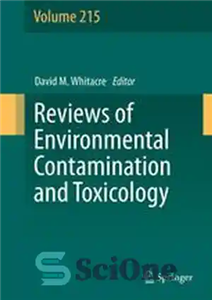 دانلود کتاب Reviews of Environmental Contamination and Toxicology – بررسی آلودگی محیط زیست و سم شناسی