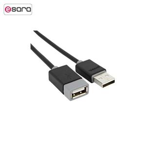 کابل افزایش طول USB 2.0 پرولینک مدل PB467 به طول 1.5 متر Prolink PB467 USB 2.0 Extension Cable 1.5m