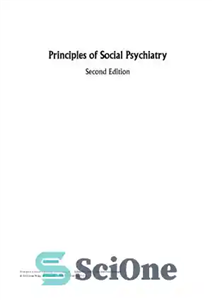 دانلود کتاب Principles of social psychiatry – اصول روانپزشکی اجتماعی