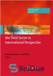 دانلود کتاب Policy Initiatives Towards the Third Sector in International Perspective – ابتکارات سیاستی به سمت بخش سوم در دیدگاه...