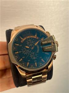 ساعت مچی مردانه دیزل شاخدار نسکافه ای  DZ 315