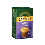 قهوه میلکا کاپوچینو جاکوبز 10 عددی Jacobs Milka Cappuccino