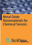 دانلود کتاب Metal Oxide Nanomaterials for Chemical Sensors – نانومواد اکسید فلز برای حسگرهای شیمیایی