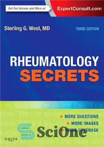 دانلود کتاب Rheumatology secrets – اسرار روماتولوژی