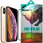 محافظ صفحه نمایش توتو مدل 5D مناسب برای گوشی موبایل آیفون Xs Max