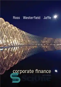 دانلود کتاب Corporate Finance – امور مالی شرکتی