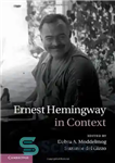 دانلود کتاب Ernest Hemingway in Context – ارنست همینگوی در زمینه