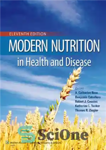 دانلود کتاب Modern Nutrition in Health and Disease – تغذیه مدرن در سلامت و بیماری