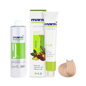 کیت رنگ مو مارال شماره 8.08 رنگ کاراملی