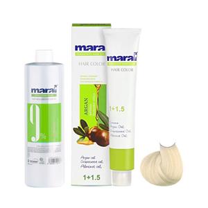 کیت رنگ مو مارال سری الگانس  شماره 8.31 رنگ کاهی