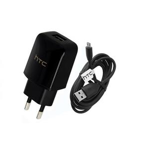 شارژر دیواری اچ تی سی مدل TC U250 به همراه کابل microUSB 