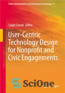 دانلود کتاب User Centric Technology Design for Nonprofit and Civic Engagements طراحی فناوری کاربر محور برای تعاملات غیرانتفاعی و مدنی 
