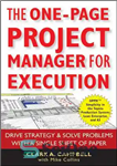 دانلود کتاب The One-Page Project Manager for Execution: Drive Strategy and Solve Problems with a Single Sheet of Paper –...
