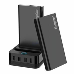 شارژر همراه انرجایزر به همراه پایه شارژ مدل PS20000 ظرفیت 20000 میلی آمپر ساعت