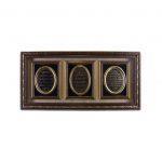 تابلو ترنج بشقابی آیه ورق طلا