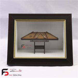 تابلو دکوری آلات موسیقی سنتور