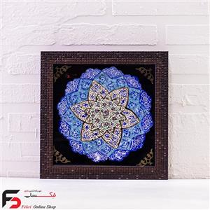 تابلو میناکاری 25*25 