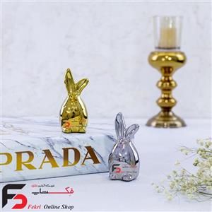 مجسمه خرگوش PVD