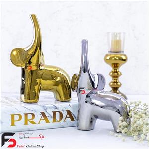 مجسمه فیل PVD