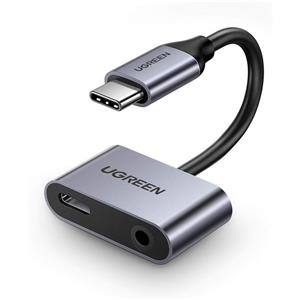 تبدیل USB-C به 3.5mm Audio و USB-C یوگرین مدل CM193-50596