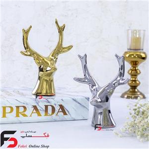 تندیس گوزن بزرگ PVD